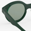 Izipizi Baby Sonnenbrille #C Bakelite Green Office Playground 0-9 Monate bei Yay Kids