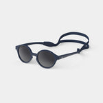 Izipizi Baby Sonnenbrille Denim Blue #D 0-9 Monate bei Yay Kids
