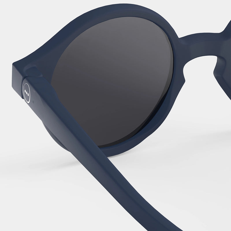 Izipizi Baby Sonnenbrille Denim Blue #D 0-9 Monate bei Yay Kids