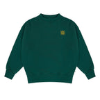 Jenest Kinder Bird Pullover Embro Dark Green bei Yay Kids