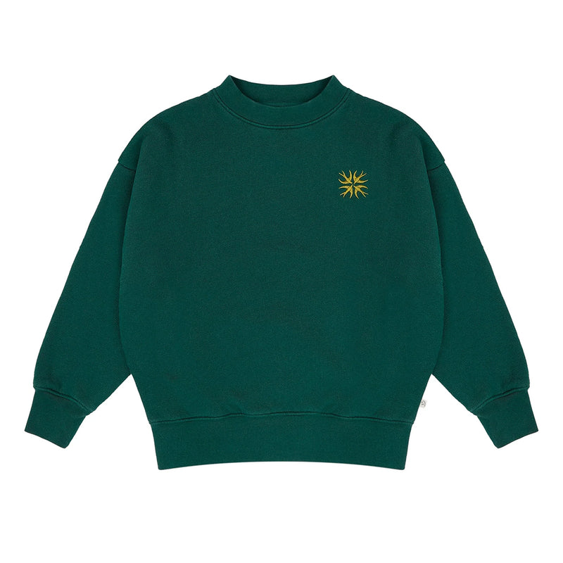 Jenest Kinder Bird Pullover Embro Dark Green bei Yay Kids