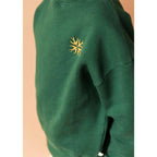 Jenest Kinder Bird Pullover Embro Dark Green bei Yay Kids