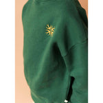 Jenest Kinder Bird Pullover Embro Dark Green bei Yay Kids