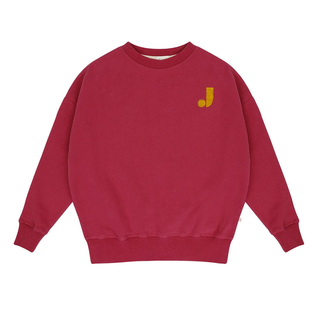 Jenest Kinder Bird J Pullover Cherry Bordeaux bei Yay Kids