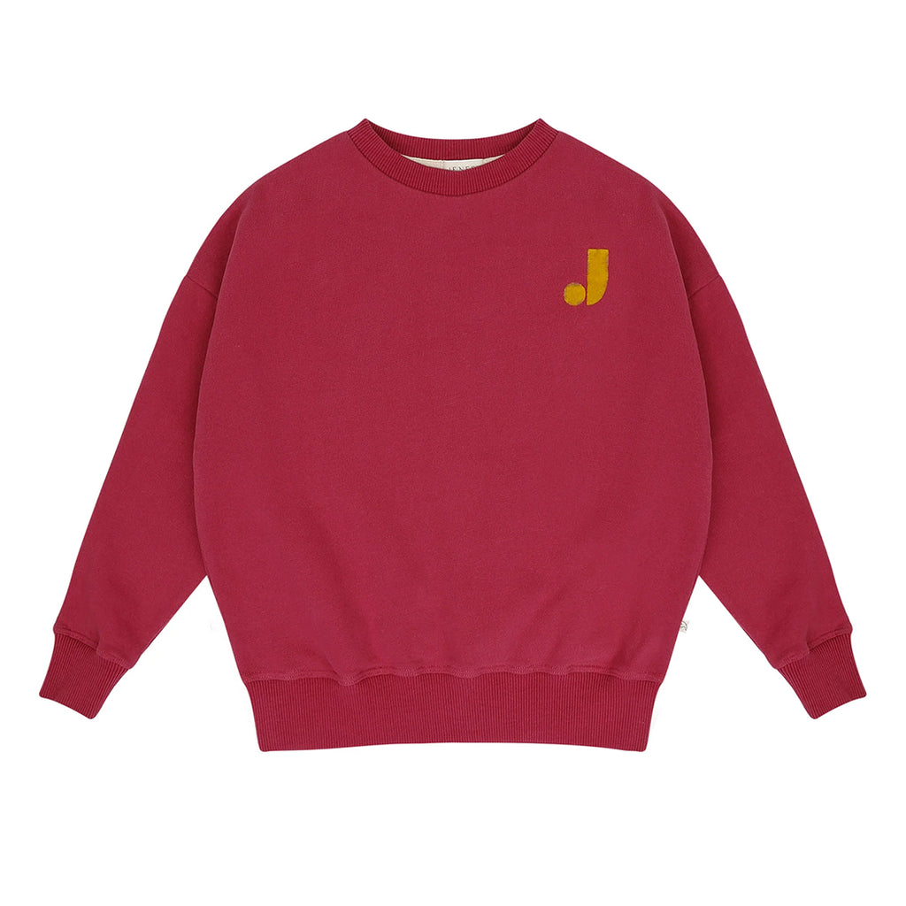 Jenest Kinder Bird J Pullover Cherry Bordeaux bei Yay Kids