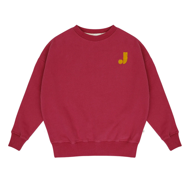 Jenest Kinder Bird J Pullover Cherry Bordeaux bei Yay Kids