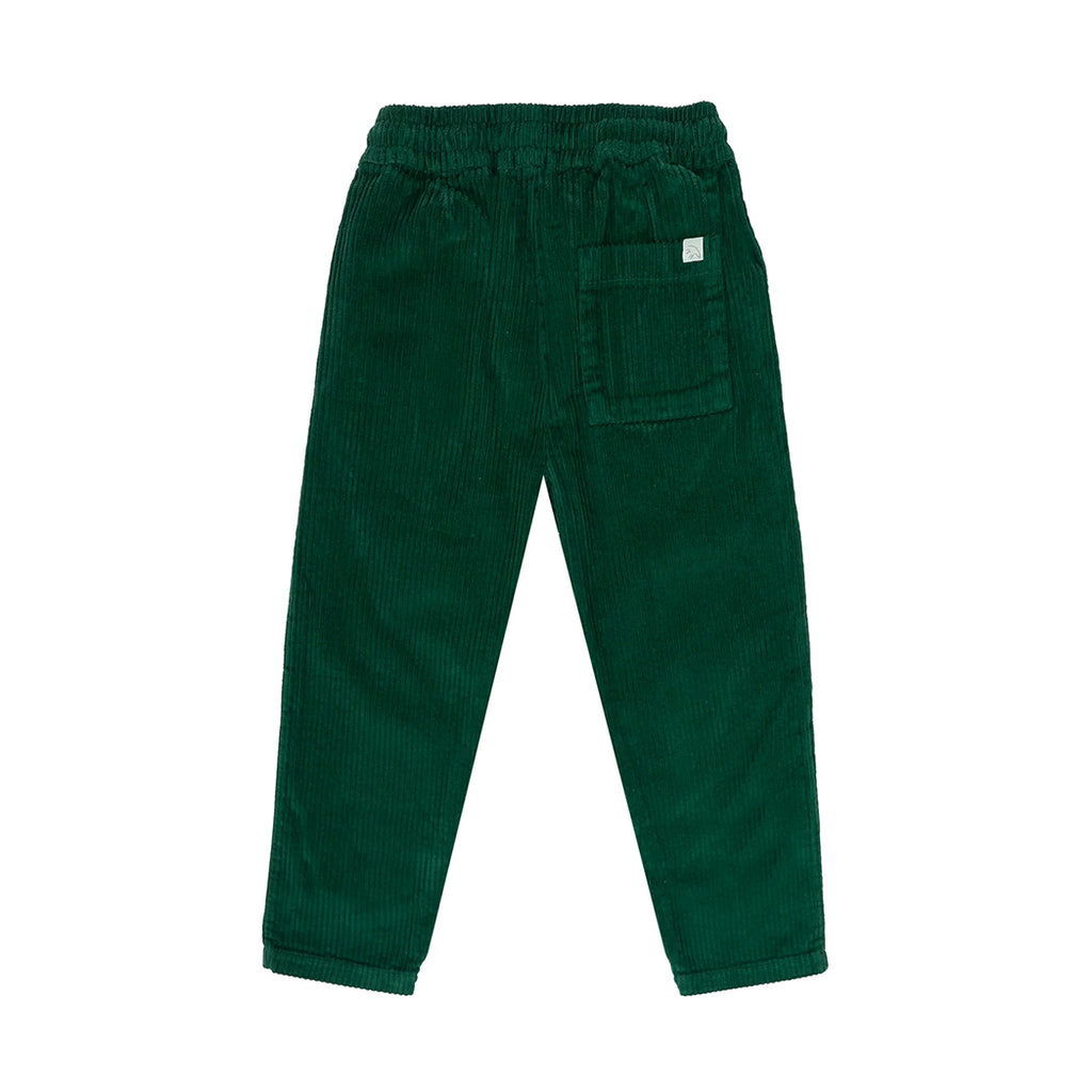 Jenest Kinder Kordhose Comfy Dark Green bei Yay Kids