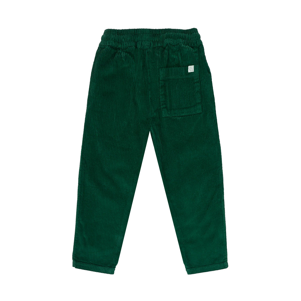 Jenest Kinder Kordhose Comfy Dark Green bei Yay Kids