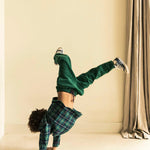 Jenest Kinder Kordhose Comfy Dark Green bei Yay Kids