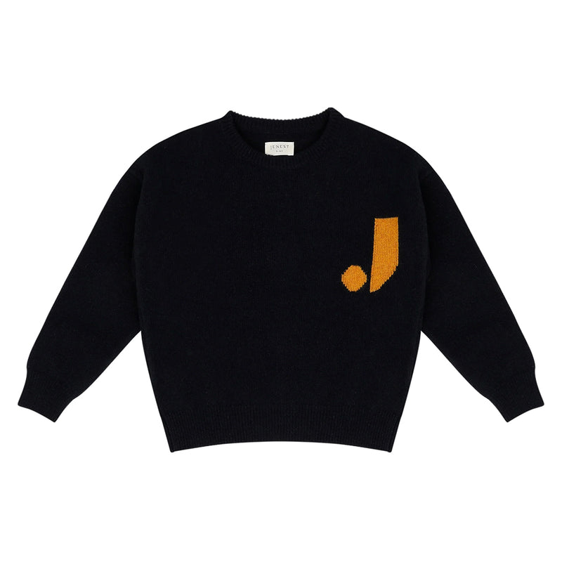 Jenest Kinder Wollpulover J Navy Blue bei Yay Kids