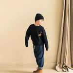 Jenest Kinder Wollpulover J Navy Blue bei Yay Kids