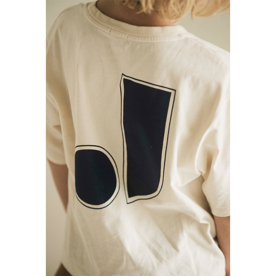 Jenest Shirt Mase J Logo Dark Grey bei Yay Kids