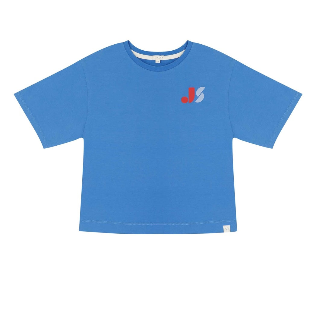 Jenest Sport Shirt Mase Coral Blue bei Yay Kids