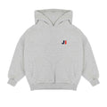 Jenest Kinder Hoodie Taka Grey Melange bei Yay Kids