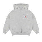 Jenest Kinder Hoodie Taka Grey Melange bei Yay Kids
