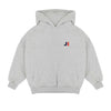 Jenest Kinder Hoodie Taka Grey Melange bei Yay Kids
