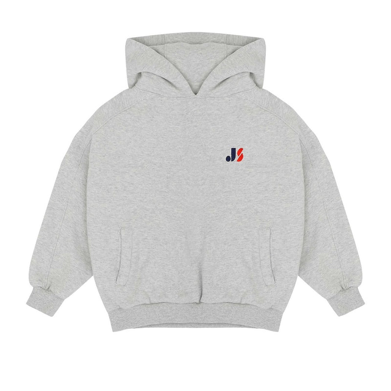 Jenest Kinder Hoodie Taka Grey Melange bei Yay Kids