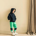 Jenest Kinder Hoodie Taka Navy Blue bei Yay Kids