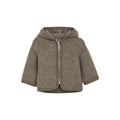 Huttelihut Kinder Jacke aus Wollfleece Savannah Melange bei Yay Kids