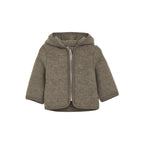 Huttelihut Kinder Jacke aus Wollfleece Savannah Melange bei Yay Kids