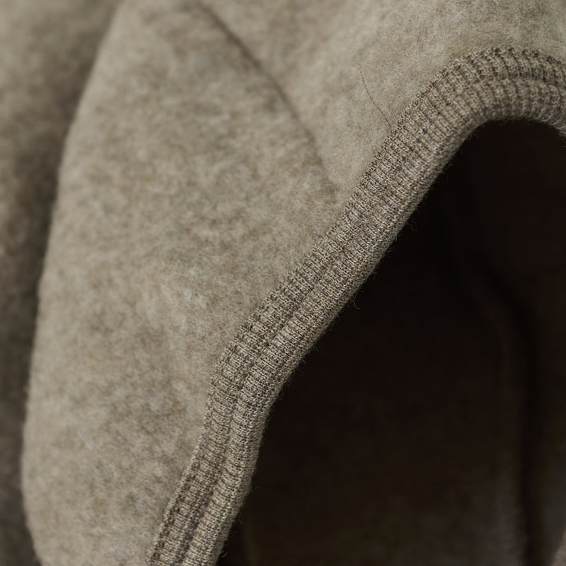 Huttelihut Kinder Jacke aus Wollfleece Savannah Melange bei Yay Kids