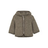 Huttelihut Kinder Jacke aus Wollfleece Savannah Melange bei Yay Kids