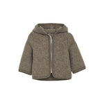 Huttelihut Kinder Jacke aus Wollfleece Savannah Melange bei Yay Kids