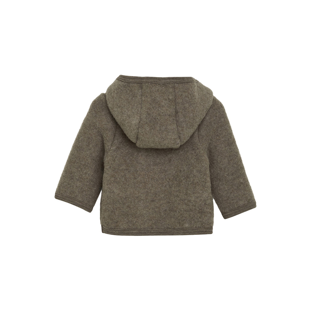 Huttelihut Kinder Jacke aus Wollfleece Savannah Melange bei Yay Kids