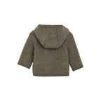 Huttelihut Kinder Jacke aus Wollfleece Savannah Melange bei Yay Kids