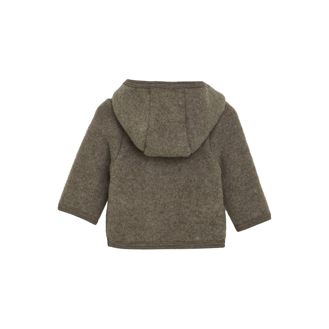 Huttelihut Kinder Jacke aus Wollfleece Savannah Melange bei Yay Kids
