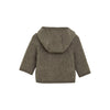 Huttelihut Kinder Jacke aus Wollfleece Savannah Melange bei Yay Kids