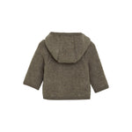 Huttelihut Kinder Jacke aus Wollfleece Savannah Melange bei Yay Kids