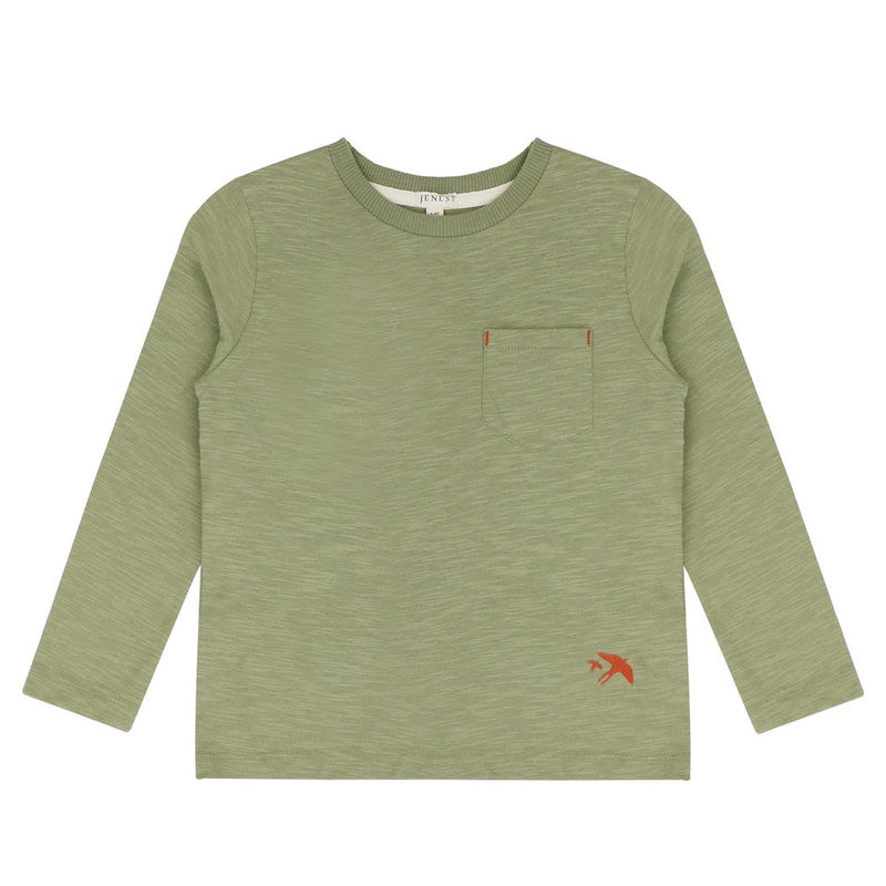 Jenest Kinder Shirt Azul in Grün bei Yay Kids