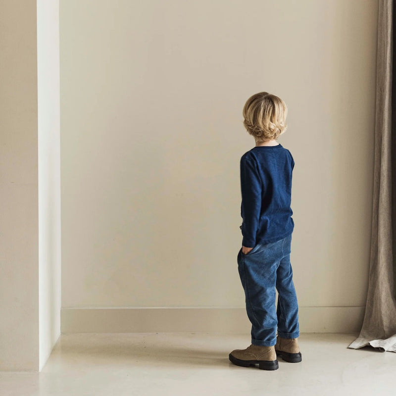 Jenest Kinder Shirt Azul in Blau bei Yay Kids