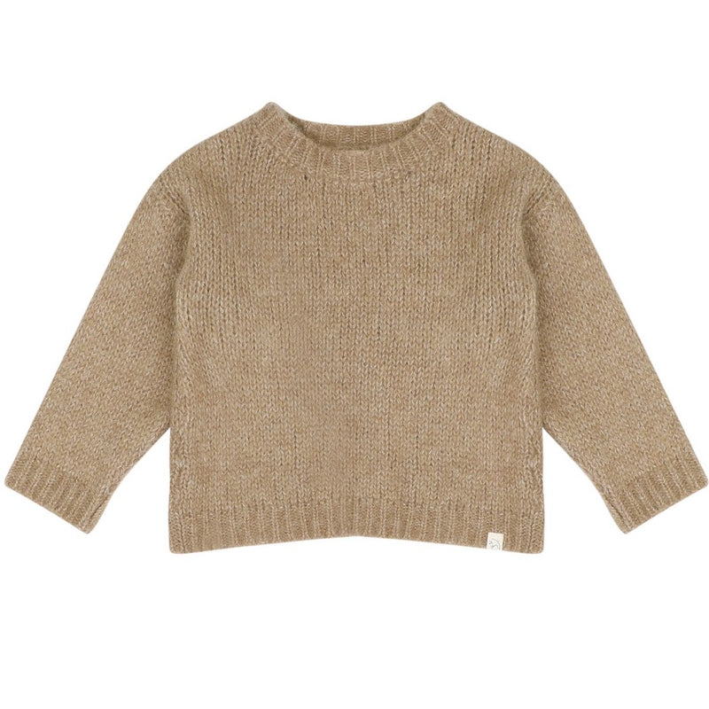 Jenest Kinder Binch Sweater Hazelnut brown bei Yay Kids