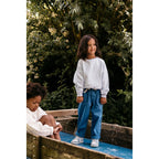 Jenest Kinder Chino Hose in Dunkelblau bei Yay Kids