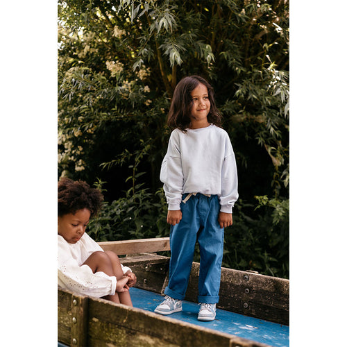 Jenest Kinder Chino Hose in Dunkelblau bei Yay Kids