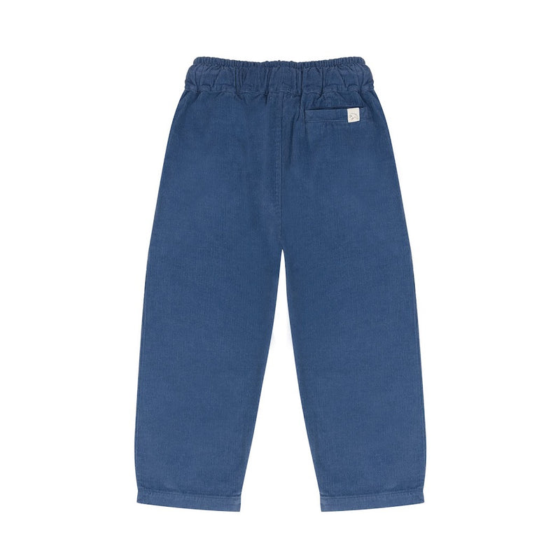 Jenest Kinder Kord Chino Hose in Dunkelblau bei Yay Kids