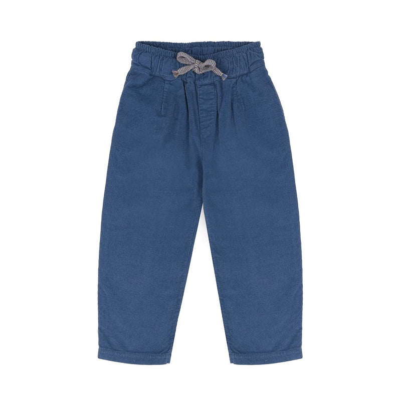 Jenest Kinder Kord Chino Hose in Dunkelblau bei Yay Kids