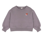 Jenest Kinder Pullover Love Bird in Lila bei Yay Kids