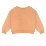 Jenest Kinder Pullover Lucky Bird in Orange bei Yay Kids