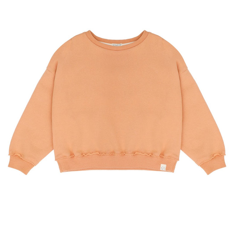 Jenest Kinder Pullover Lucky Bird in Orange bei Yay Kids