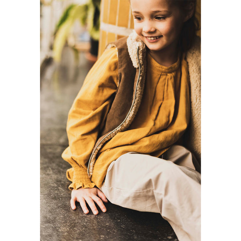 Jenest Kinder Chino Hose Beige bei Yay Kids