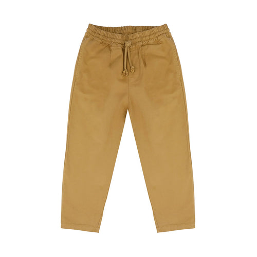 Jenest Kinder Twillhose Hazelnut Brown bei Yay Kids