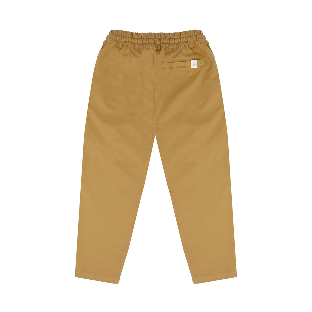Jenest Kinder Twillhose Hazelnut Brown bei Yay Kids
