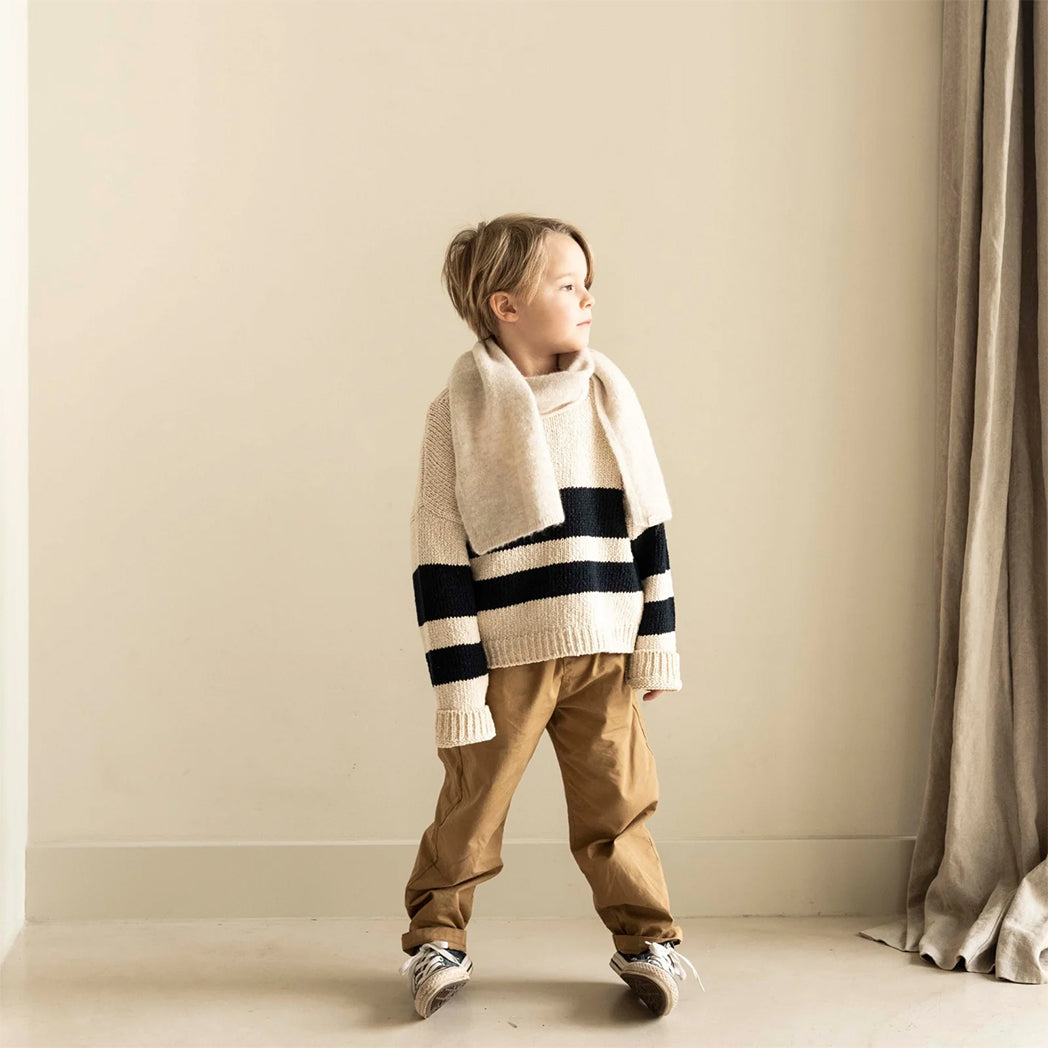 Jenest Kinder Twillhose Hazelnut Brown bei Yay Kids