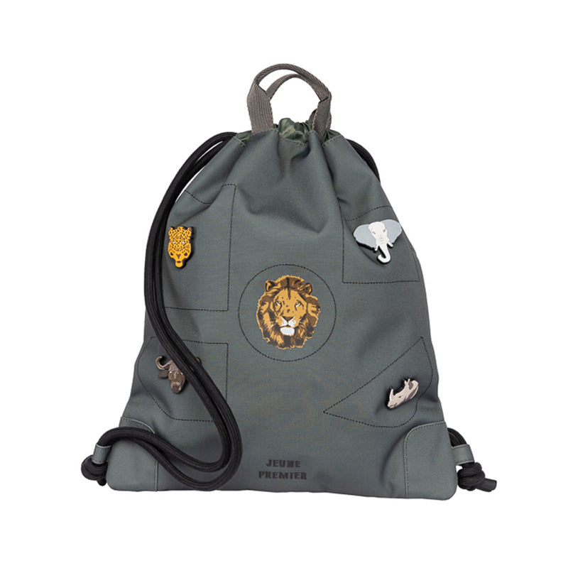 Jeune Premier Kinder City Bag Big Five Khaki bei Yay Kids