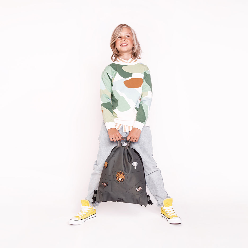 Jeune Premier Kinder City Bag Big Five Khaki bei Yay Kids