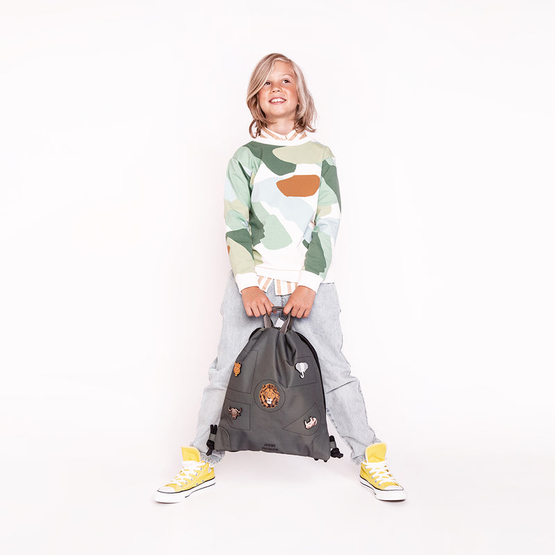 Jeune Premier Kinder City Bag Big Five Khaki bei Yay Kids