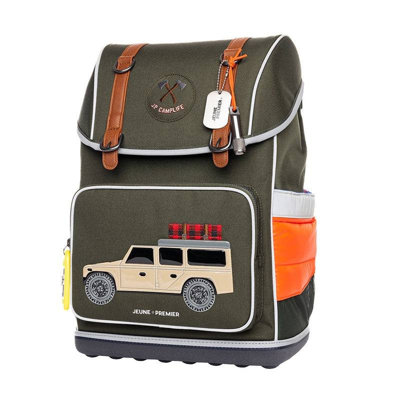 Jeune Premier Schultasche Ergomaxx Camp Life bei Yay Kids